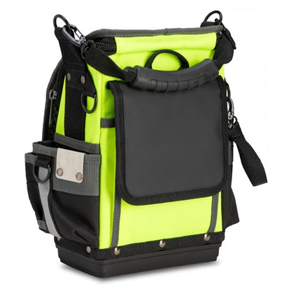 VETO PRO PAC TP-LC HI-VIZ YELLOW ONE-SIDED LARGE            TECHNICIAN TOOL POUCH (H:12.5" W:11" D:7") VPP10796
