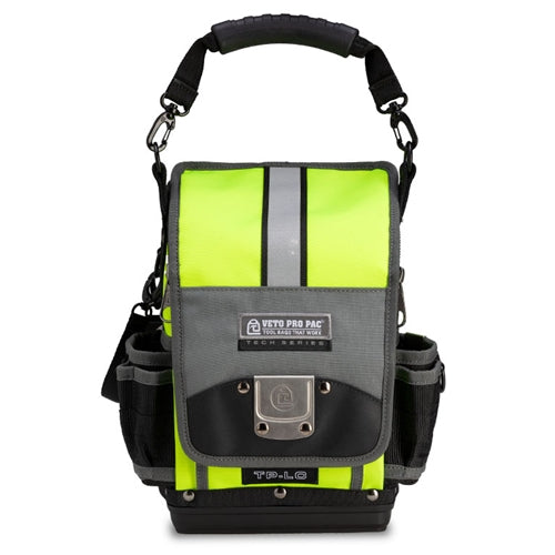 VETO PRO PAC TP-LC HI-VIZ YELLOW ONE-SIDED LARGE            TECHNICIAN TOOL POUCH (H:12.5" W:11" D:7") VPP10796