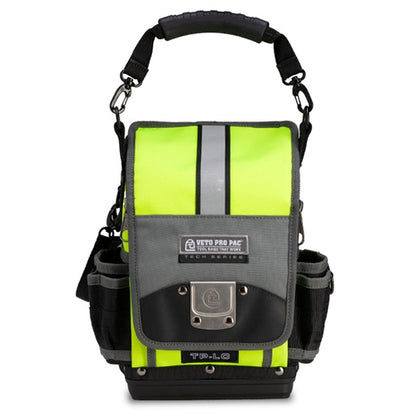 VETO PRO PAC TP-LC HI-VIZ YELLOW ONE-SIDED LARGE            TECHNICIAN TOOL POUCH (H:12.5" W:11" D:7") VPP10796