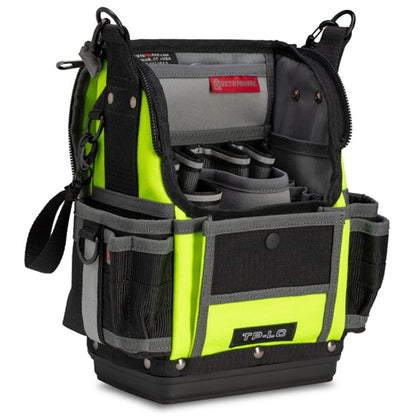 VETO PRO PAC TP-LC HI-VIZ YELLOW ONE-SIDED LARGE            TECHNICIAN TOOL POUCH (H:12.5" W:11" D:7") VPP10796