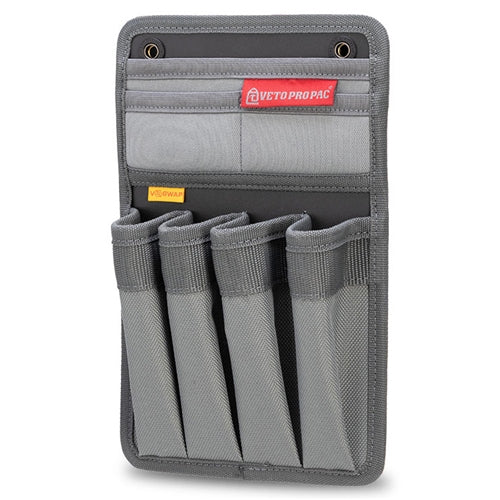VETO PRO PAC 7-POCKET PANEL FOR SB-LD, TP-LD BLACKOUT, TP6B BLACKOUT, SP-MC VPP10800