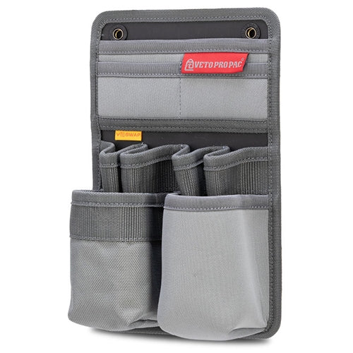 VETO PRO PAC REAR 9-POCKET PANEL FOR TP-LD BLACKOUT, TP6B   BLACKOUT, SP-MC VPP10758
