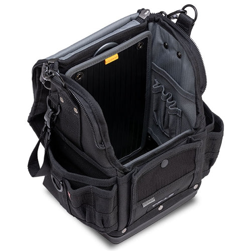 VETO PRO PAC TP-LD BLACKOUT ONE-SIDED TECHNICIAN TOOL POUCH (H:12" W:10.5" D:8.5") VPP10746