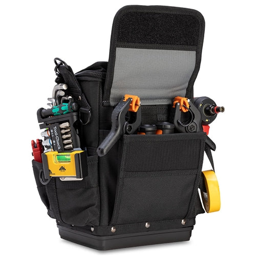 VETO PRO PAC TP-LD BLACKOUT ONE-SIDED TECHNICIAN TOOL POUCH (H:12" W:10.5" D:8.5") VPP10746