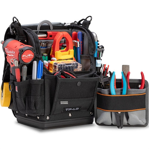 VETO PRO PAC TP-LD BLACKOUT ONE-SIDED TECHNICIAN TOOL POUCH (H:12" W:10.5" D:8.5") VPP10746