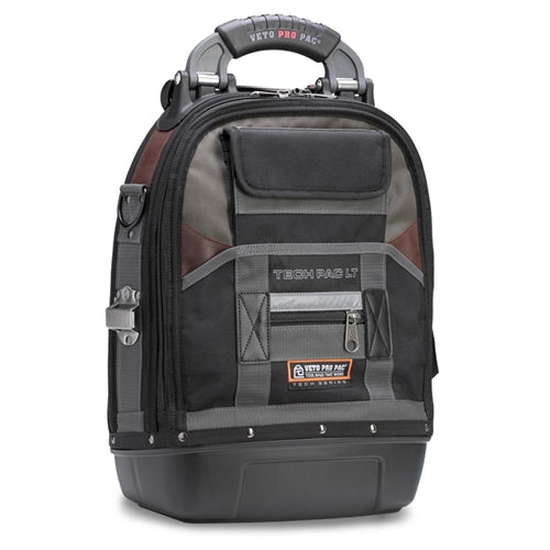 VETO PRO PAC TECH PAC LT LAPTOP BACKPACK TOOL BAG           (H:19" W:14" D:8.5") VPP10065