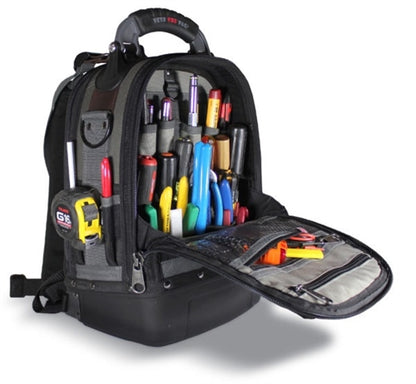 VETO PRO PAC TECH PAC MC BACKPACK TOOL BAG                  (W:8" L:13" H:17") VPP10066