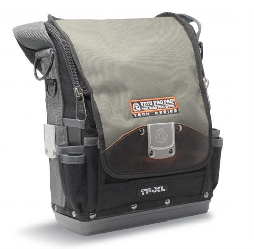 VETO PRO PAC TP-XL LARGE ZIPPERED TECHNICIAN TOOL POUCH     (W:6.5" L:10" H:13") VPP10083