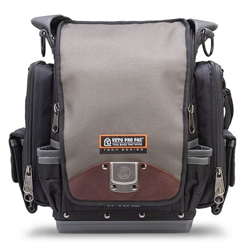 VETO PRO PAC TP-XXL EXTRA LARGE ZIPPERED TECHNICIAN TOOL    POUCH (H:15" W:15" D:8") VPP10088