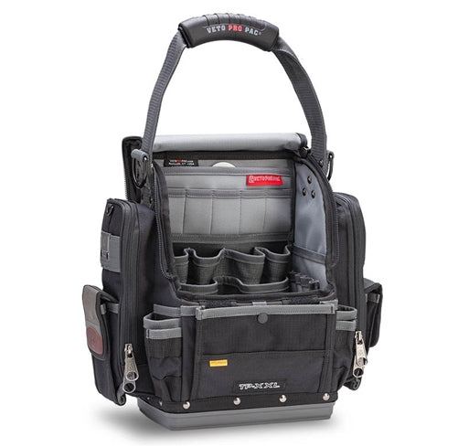 VETO PRO PAC TP-XXL EXTRA LARGE ZIPPERED TECHNICIAN TOOL    POUCH (H:15" W:15" D:8") VPP10088