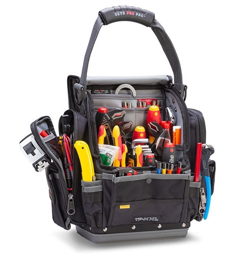 VETO PRO PAC TP-XXL EXTRA LARGE ZIPPERED TECHNICIAN TOOL    POUCH (H:15" W:15" D:8") VPP10088