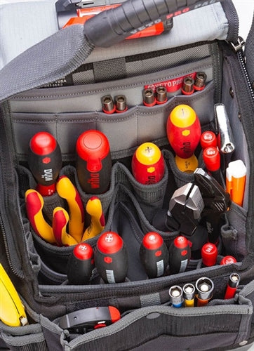 VETO PRO PAC TP-XXL EXTRA LARGE ZIPPERED TECHNICIAN TOOL    POUCH (H:15" W:15" D:8") VPP10088