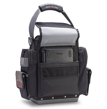 VETO PRO PAC TP-XXL EXTRA LARGE ZIPPERED TECHNICIAN TOOL    POUCH (H:15" W:15" D:8") VPP10088