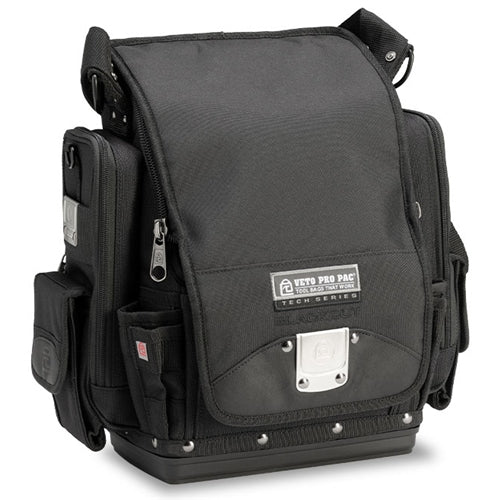 VETO PRO PAC TP-XXL BLACKOUT EXTRA-LARGE TOOL POUCH         (H:15" W:15" D:8") VPP10478