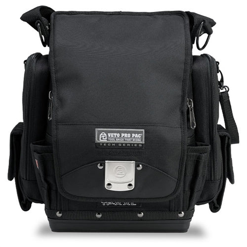 VETO PRO PAC TP-XXL BLACKOUT EXTRA-LARGE TOOL POUCH         (H:15" W:15" D:8") VPP10478