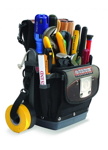 VETO PRO PAC TP4B 4-POCKET TOOL POUCH                       (W:8" L:4.5" H:11") VPP10077