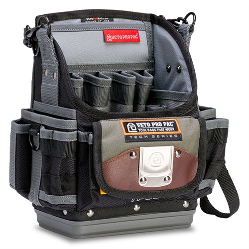 VETO PRO PAC TP6B ONE-SIDED, OPEN TOP COMPACT-SIZED TOOL    POUCH (H:11.5" W:12" D:8") VPP10460