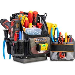 VETO PRO PAC TP6B ONE-SIDED, OPEN TOP COMPACT-SIZED TOOL    POUCH (H:11.5" W:12" D:8") VPP10460