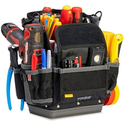 VETO PRO PAC TP6B ONE-SIDED, OPEN TOP COMPACT-SIZED TOOL    POUCH (H:11.5" W:12" D:8") VPP10460