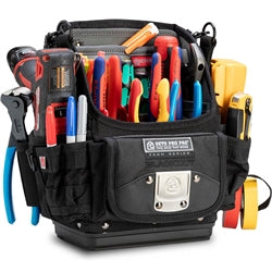 VETO PRO PACK TP6B BLACKOUT OPEN-TOP TOOL POUCH             (H:11.5" W:12" D:8") VPP10834