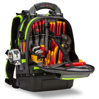 VETO PRO PAC TECH PAC MC HI-VIZ YELLOW COMPACT BACK PACK    (H:17" W:12" D:9") VPP10251
