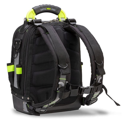 VETO PRO PAC TECH PAC MC SPECIAL OPS (NEW VERSION) COMPACT  BACKPACK, HI-VIZ YELLOW ACCENTS (H:17" W:12" D:9") VPP10860