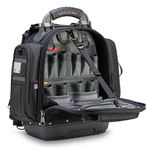 VETO PRO PAC TECH PAC MCP BLACKOUT COMPACT TOOL BACKPACK VPP10959