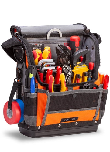 VETO PRO PAC TP-XL HI-VIZ ORANGE TOOL BAG                   (W:11" L:7" H:13.5") VPP10245