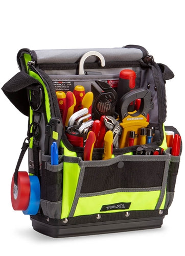 VETO PRO PAC TP-XL HI-VIZ YELLOW TOOL BAG                   (W:11" L:7" H:13.5") VPP10244