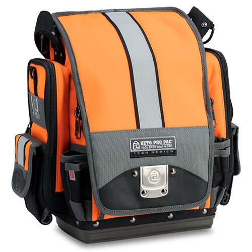 VETO PRO PAC TP-XXL HI-VIZ ORANGE TOOL POUCH (H:15" W:15"   D:8") VPP10481