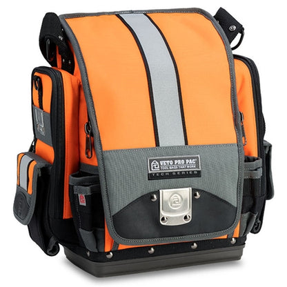 VETO PRO PAC TP-XXL HI-VIZ ORANGE TOOL POUCH (H:15" W:15"   D:8") VPP10481