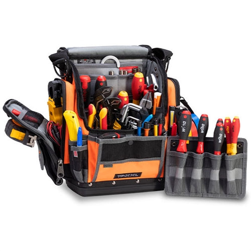 VETO PRO PAC TP-XXL HI-VIZ ORANGE TOOL POUCH (H:15" W:15"   D:8") VPP10481