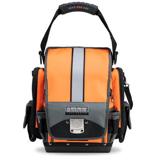 VETO PRO PAC TP-XXL HI-VIZ ORANGE TOOL POUCH (H:15" W:15"   D:8") VPP10481
