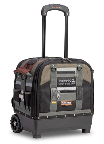 VETO PRO PAC TECH-XL WHEELER, COMES WITH TOOL & METER       POCKET PANELS (H:19" W:20" D:12.5") VPP10260