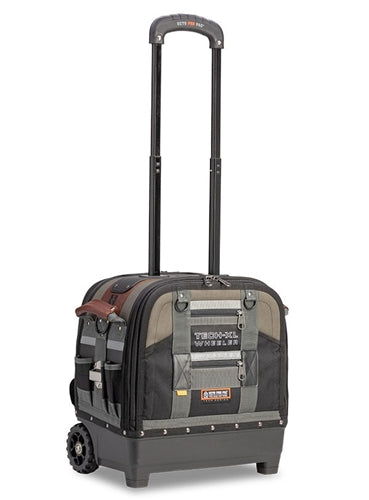 VETO PRO PAC TECH-XL WHEELER, COMES WITH TOOL & METER       POCKET PANELS (H:19" W:20" D:12.5") VPP10260