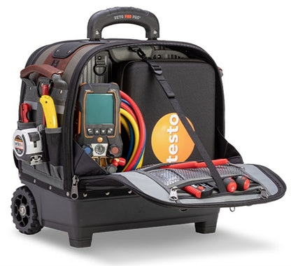 VETO PRO PAC TECH-XL WHEELER, COMES WITH TOOL & METER       POCKET PANELS (H:19" W:20" D:12.5") VPP10260