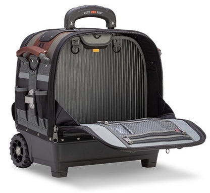VETO PRO PAC TECH-XL WHEELER, COMES WITH TOOL & METER       POCKET PANELS (H:19" W:20" D:12.5") VPP10260