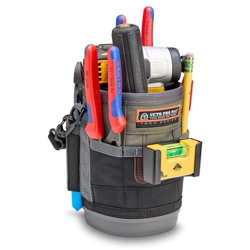 VETO PRO PAC UB2B MEDIUM COMPACT UTILITY BAG                (H:7" W:5.5" D:5") VPP10933