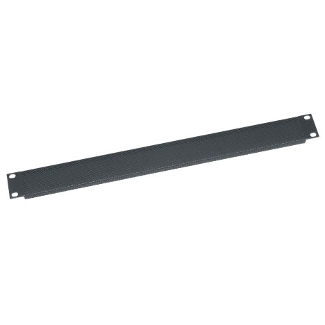Middle Atlantic VTF1 1U Rack Vent Panel, Perforated with 25% Open Area