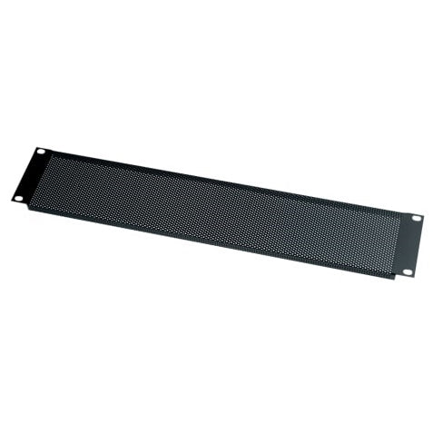 Middle Atlantic VTF2 2U Rack Vent Panel, Perforated with 25% Open Area