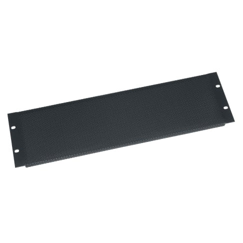 Middle Atlantic VTF3 3U Rack Vent Panel, Perforated with 25% Open Area