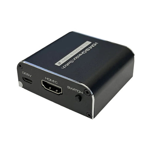 Phantom Cables VW-HDMI-300 2-Port HDMI 2.1 Bi-Directional Switch 8k, HDR, Dolby Vision