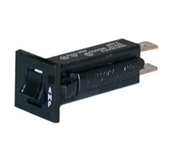 P&B TE W28-XQ1A-2 2 Amp Push-To-Reset Circuit Breaker, Maximum Voltage Rating: 32VDC / 250VAC