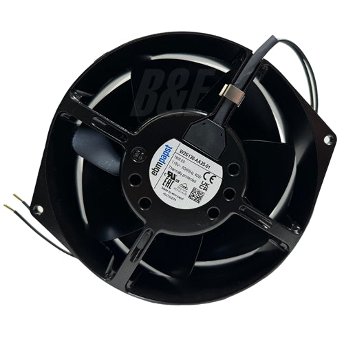 ebm-papst W2S130-AA25-01 115VAC Ball Bearing Fan 150mm x 55mm 225CFM 52dB 38W 0.47A 3250RPM