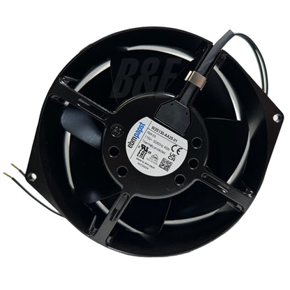 ebm-papst W2S130-AA25-01 115VAC Ball Bearing Fan 150mm x 55mm 225CFM 52dB 38W 0.47A 3250RPM
