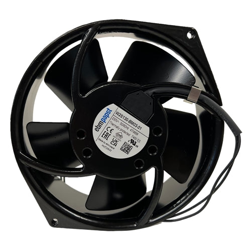 ebm-papst W2S130-BM03-01 230VAC Ball Bearing Fan 150mm x 55mm 263CFM 60dB 46W 0.2A 3050RPM