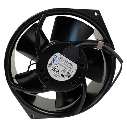 ebm-papst W2S130-BM15-01 115VAC Ball Bearing Fan 150mm x 55mm 263CFM 60dB 46W 0.55A 3050RPM