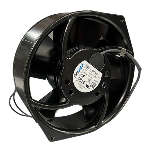 ebm-papst W2S130-BM15-01 115VAC Ball Bearing Fan 150mm x 55mm 263CFM 60dB 46W 0.55A 3050RPM