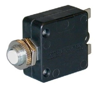 P&B TE W58-XB1A4A-1 1 Amp Resettable Circuit Breaker, Maximum Voltage Rating: 50VDC / 250VAC