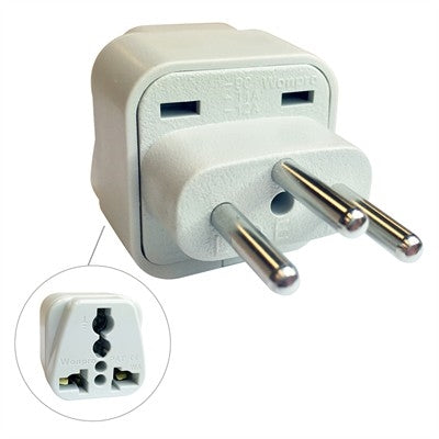 Circuit-Test WA-11A Travel Adapter 3 Conductor Plug to Switzerland, AC Voltage